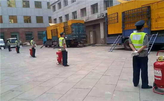 五寨柴油发电机组夏季保养注意事项